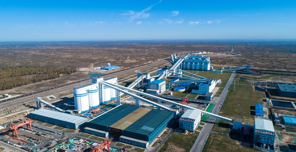 榆北小保當公司一、二號煤礦選煤廠項目榮獲「國家優質工程獎」
