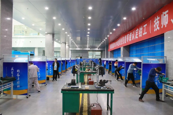 南宫ng·28集團2022年度技師、高級技師職業技能等級認定在神南產業發展公司成功舉辦
