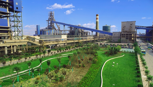 陝鋼集團：用「綠色低碳」擘畫企業高質量發展「最美畫卷」